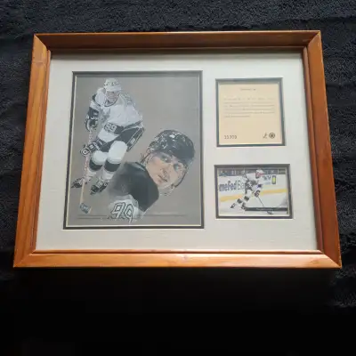 Wayne Gretzky "Still on Top" Matted Picture, View more