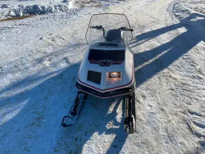 I have a 1979 Polaris Apollo II Cobra 340 for sale. Runs great, hood, seat and windshield are all in...