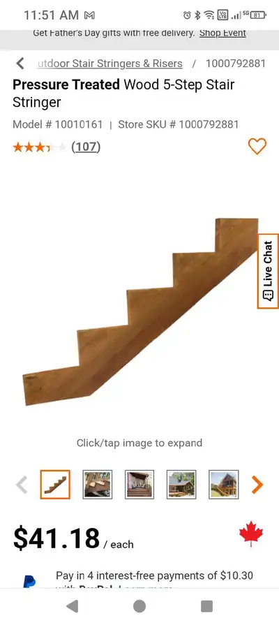 Complete deck lumber 66% off, View more