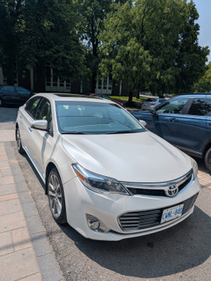 2015 Toyota Avalon XLE