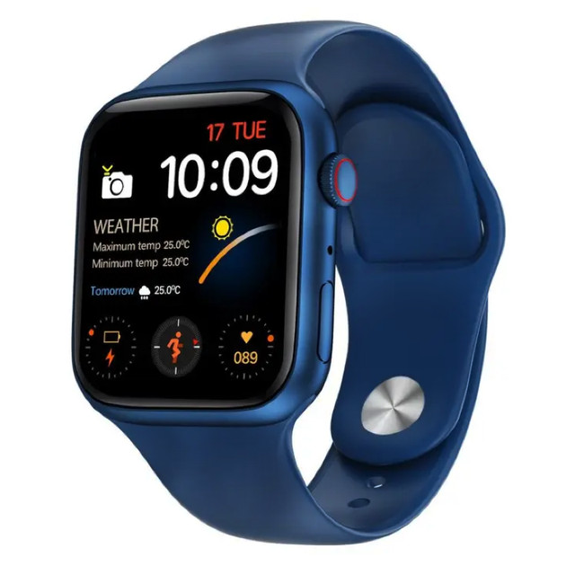 Smartwatch smart watch/Montre intelligente neuve T900 S.9 -Bleu dans Bijoux et montres  à Ville de Montréal