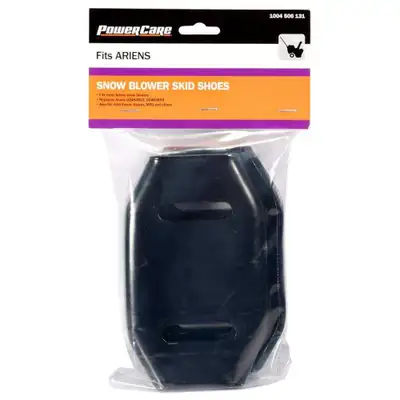 Steel Skid Shoes for Ariens, John Deere, MTD and others, View more