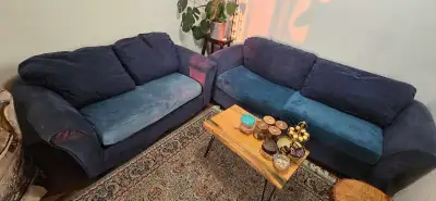 sofa  and loveseat Free, View more