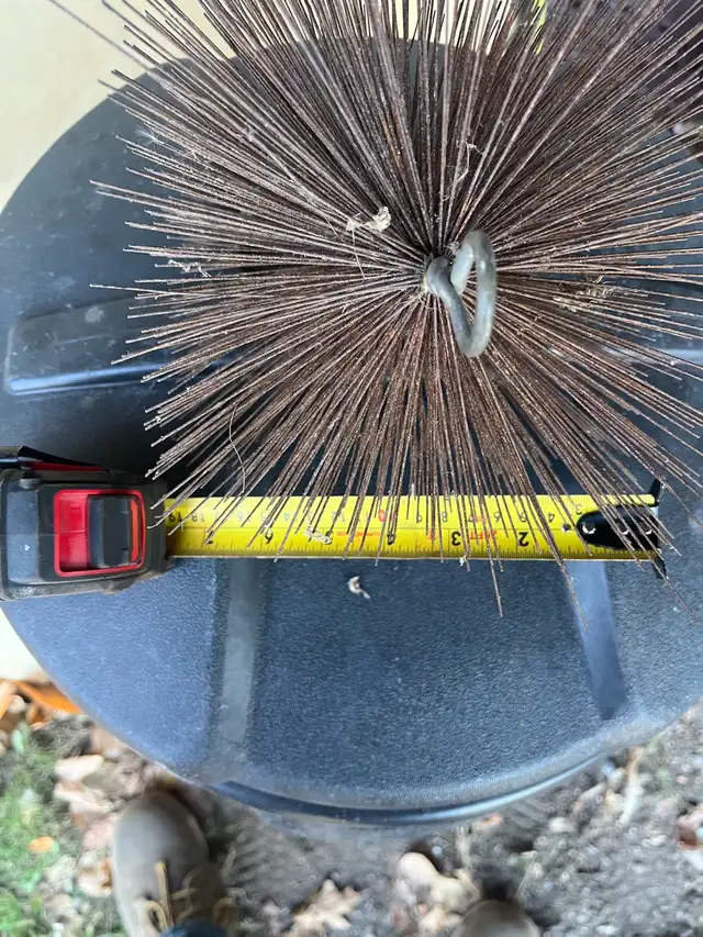 brosse à cheminée acier ramonage in Other in Victoriaville - Image 2