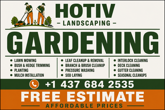 Gardening Services