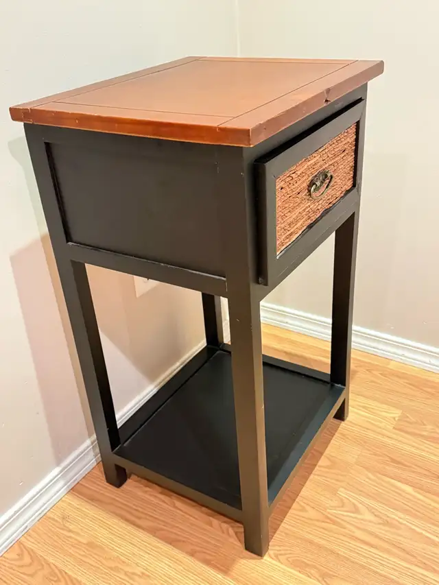 lamont big river bamboo end table/ nightstand pd $89 new. Now $64520005219073122
