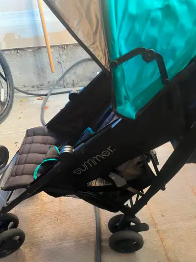 Stroller in a good condition. 45$