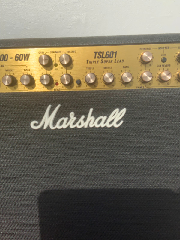 Marshall TSL 601 and Fender Deluxe USA in Amps & Pedals in Kelowna - Image 4