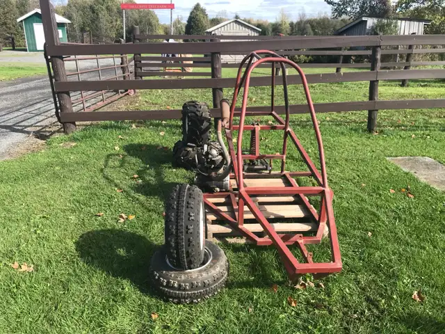 2 Sidewinder Plus offroad karts in Other in Ottawa - Image 3