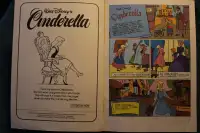 Livre antique de Disney