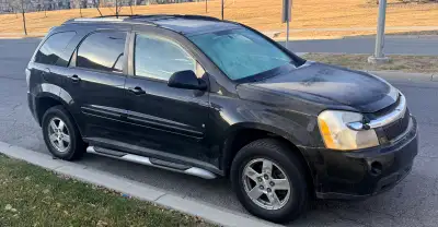 Get ready to embark on new adventures with this 2008 Chevrolet Equinox SUV, a reliable and versatile...