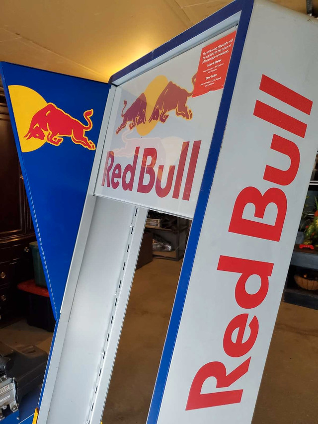 Red Bull Display + More for sale  in Other in Strathcona County - Image 2