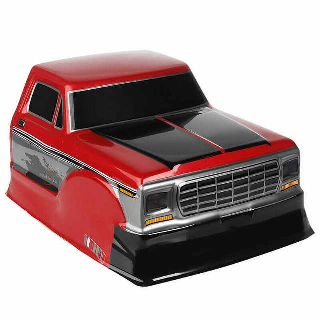 Half Pickup Head F150 For RC 1/10 Axial SCX10 TRX4 GEN8 D90 CC01 in Hobbies & Crafts in City of Toronto - Image 3