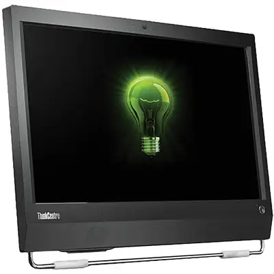 Lenovo ThinkCentre M90z 23" Touch Screen All-in-One Desktop Computer Screen Rises and Tilts Operatin...