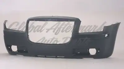 Chrysler 300 2005-2010 — Bumper Front Primed 2.7l Without Fog ✅ Ontario-based — no cross-border ship...