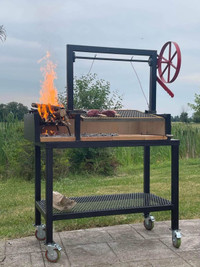 Barbecue Custom Work Barrel BBQ and Argentinian BBQPlease call