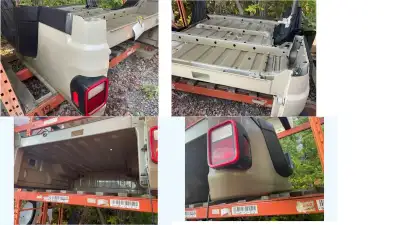 2020-24 JEEP GLADIATOR – BOX BOX 2020-24 JEEP GLADIATOR – BOX WITH TAIL LIGHTS NEW TAKE OFF GOLD $29...