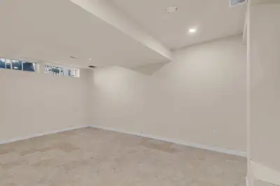 Bedroom with private washroom for rent Basement Furnished Shared Kitchen Coffee table with microwave...