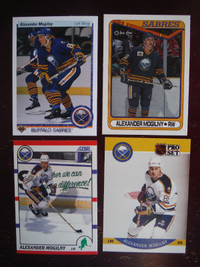 Alexander Mogilny MINT Condition Rookie Cards For Sale !
