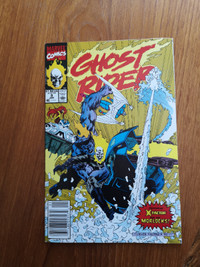 7 Marvel  Ghost Rider Comics. #2,5,7,9,10,11,12