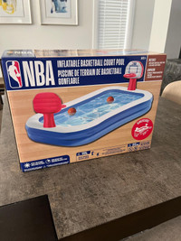NBA Inflatable Pool 