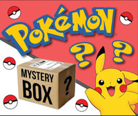Pokémon Mystery box