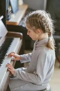 Private Piano Lessons for All Ages