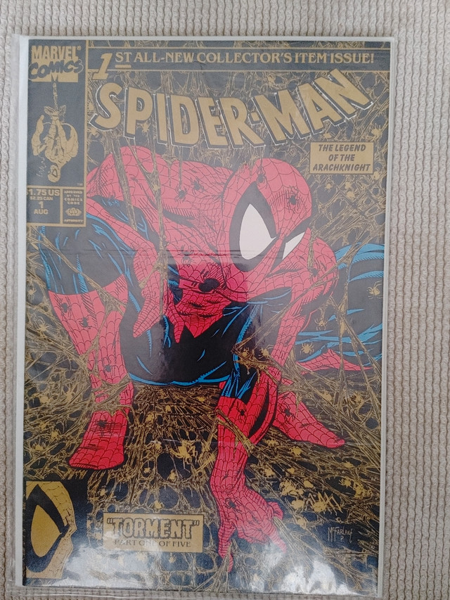 SPIDER MAN COMIC BOOKS in Comics & Graphic Novels in Barrie
