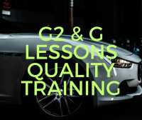 Mississauga’s  Best Instructor, G2 & G lessons, Roadtest