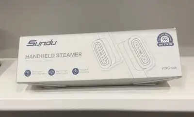 New Sundu Handheld Steamers, View more
