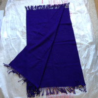 45 x 48 inch winter Scarf,  1 piece (no joint)