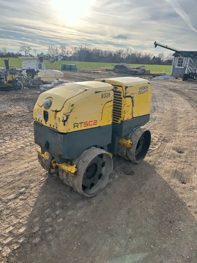 Wacker Neuson RT-SC2 Trench Roller | Heavy Equipment | London | Free ...