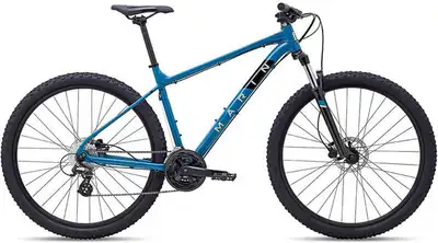 2023 MARIN BOLINAS RIDGE 2 BLUE M 27.5 Bike, View more