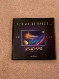 Star Trek 3 Dimensional Album !!!