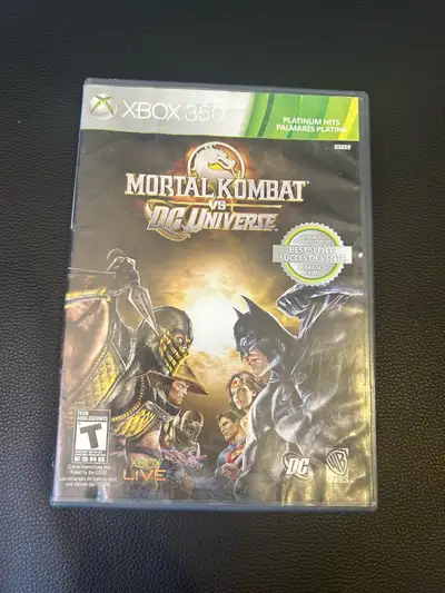 Mortal Kombat vs DC Universe Xbox 360, View more