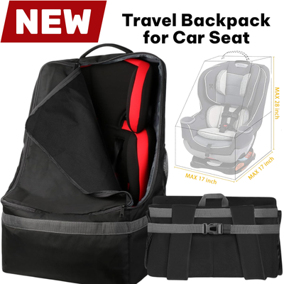 New travel carry bag backpack for car seat, View more