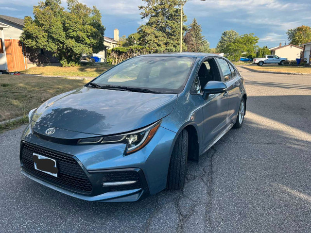 2022 Toyota Corolla SE *LOW KILOMETERS * in Cars & Trucks in Ottawa - Image 3