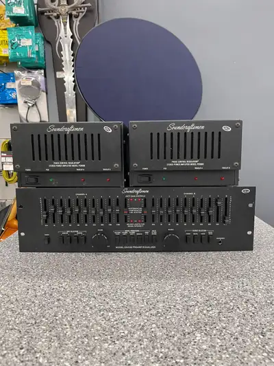 Soundcraftsman DX4000 Preamplifier combo  , View more