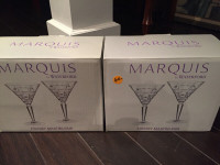 Marquis by Waterford Crystals with Original Boxes From $30 set