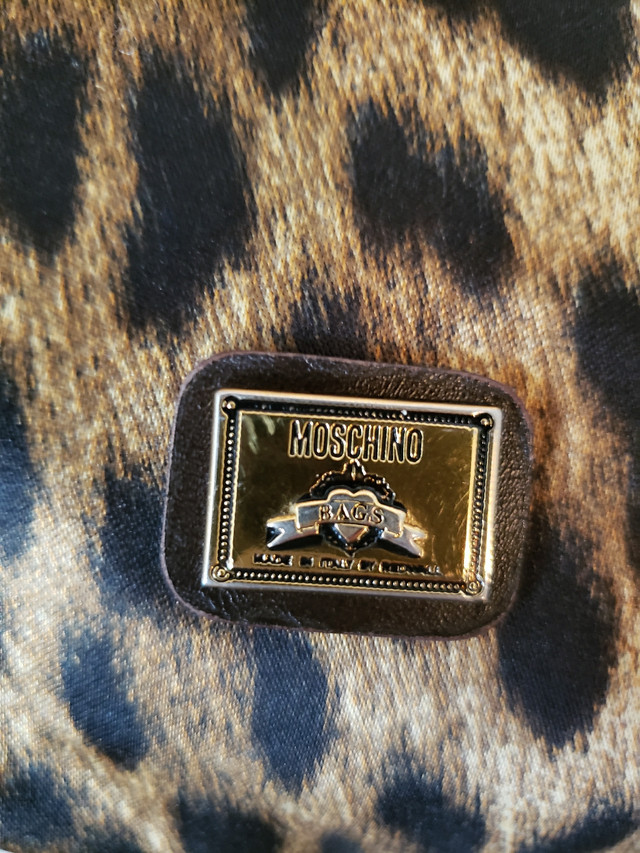 Moschino Leather and Nylon Handbag in Women's - Bags & Wallets in Barrie - Image 2