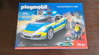BNIB Playmobil Porsche 911 Carrera 4S Police Car (70067)