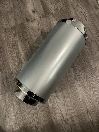VIVOSUN 6 Inch Noise Reducer Silencer for Inline Duct Fan Commercial grade neoprene foam decreases f...