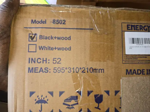 Dannilong 52 inch Modern Low Profile Ceiling Fans with Lights Re in Indoor Lighting & Fans in Calgary - Image 9