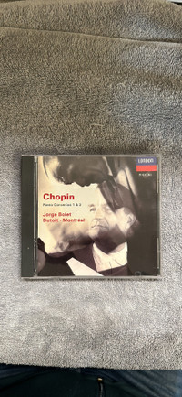 CD Chopin Piano Concertos 1,  2