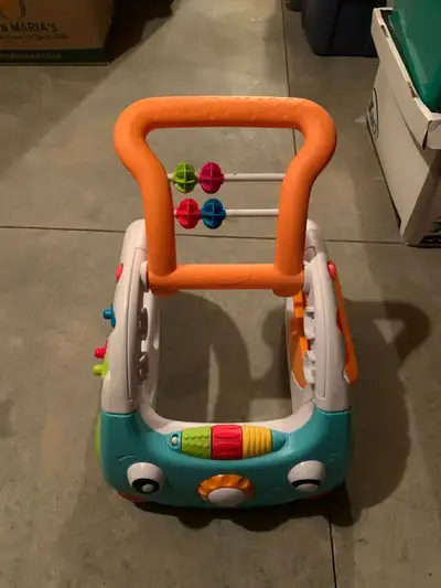 EUC. Smoke free home. All parts pictured/included. Needs new batteries. Makes noise. Play shapes. St...