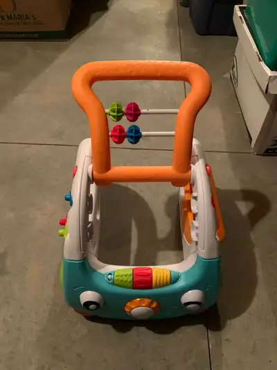 Push Toy Walker Toddler Learn to Walk, View more