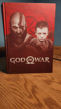 God of War guide book