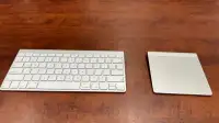 Apple Wireless Keyboard and Trackpad