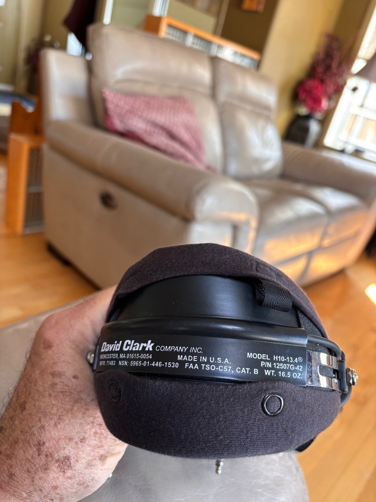 David Clark H10-13.4 Aviation Headset, photo 1