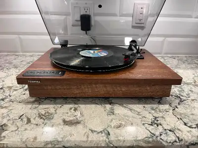Toshiba Bluetooth record player, View more